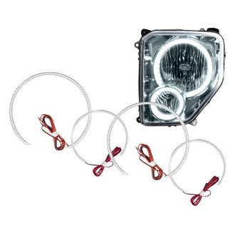 Oracle Lighting® - SMD 6000K White Dual Halo kit for Headlights
