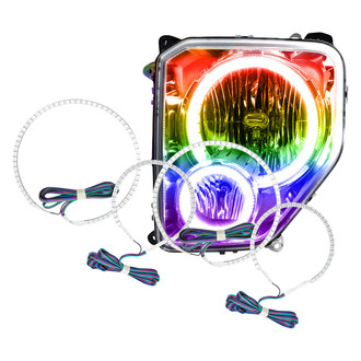 Oracle Lighting® - SMD ColorSHIFT Dual Halo kit for Headlights