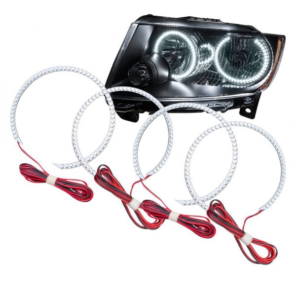 Oracle Lighting® - SMD 6000K White Dual Halo kit for Headlights