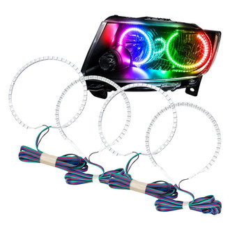 Oracle Lighting® - SMD ColorSHIFT Simple Dual Halo kit for Headlights