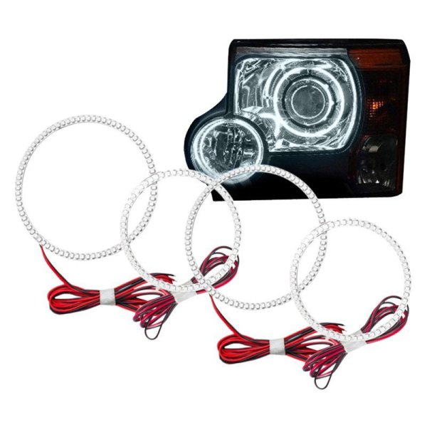 Oracle Lighting® - SMD 6000K White Dual Halo kit for Headlights