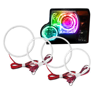 Oracle Lighting® - SMD ColorSHIFT Simple Dual Halo kit for Headlights