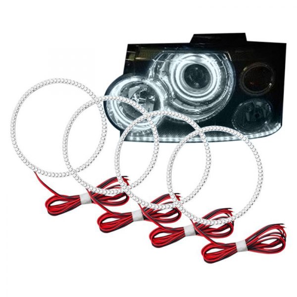 Oracle Lighting® - SMD 6000K White Dual Halo kit for Headlights