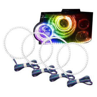Oracle Lighting® - SMD ColorSHIFT BC1 Dual Halo kit for Headlights