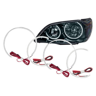 Oracle Lighting® - SMD 6000K White Dual Halo kit for Headlights