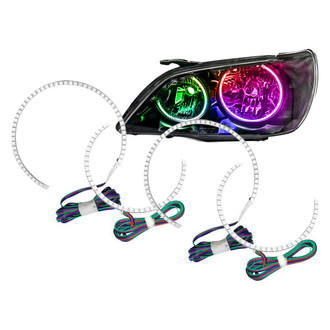 Oracle Lighting® - SMD ColorSHIFT Dual Halo kit for Headlights