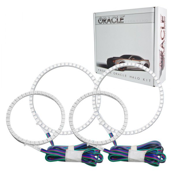 Oracle Lighting® - SMD ColorSHIFT Dual Halo kit for Headlights