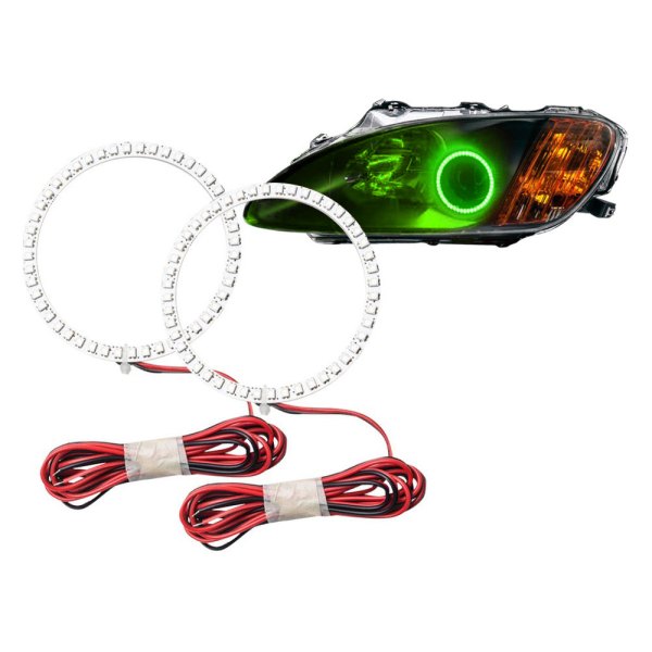 Oracle Lighting® - SMD Green Halo Kit for Headlights