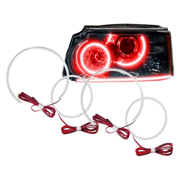 Oracle Lighting® - SMD Red Dual Halo kit for Headlights