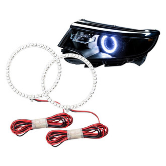 Oracle Lighting® - SMD Blue Halo Kit for Headlights