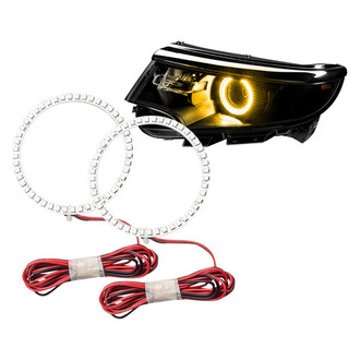 Oracle Lighting® - SMD Amber Halo Kit for Headlights