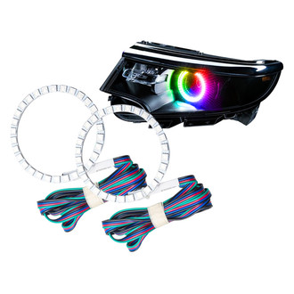 Oracle Lighting® - SMD ColorSHIFT Simple Halo Kit for Headlights