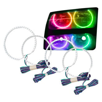 Oracle Lighting® - Color Dual Halo Kit for Headlights