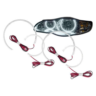 Oracle Lighting® - SMD 6000K White Dual Halo kit for Headlights