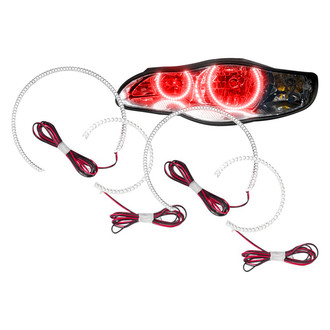 Oracle Lighting® - SMD Red Dual Halo kit for Headlights