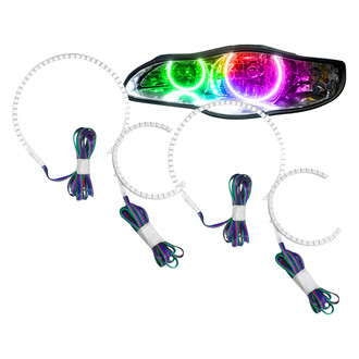 Oracle Lighting® - SMD ColorSHIFT Dual Halo kit for Headlights