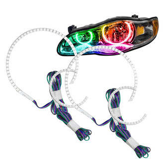 Oracle Lighting® - SMD ColorSHIFT BC1 Dual Halo kit for Headlights