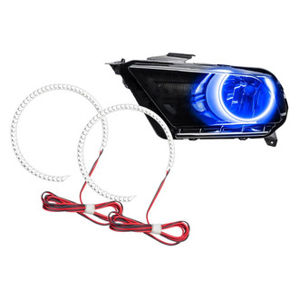 Oracle Lighting® - SMD Blue Halo Kit for Headlights