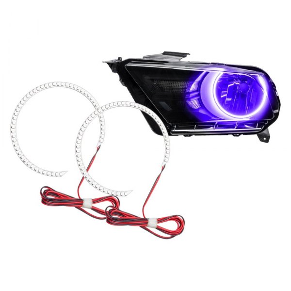 Oracle Lighting® - SMD UV/Purple Halo Kit for Headlights