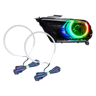 Oracle Lighting® - SMD ColorSHIFT Halo Kit for Headlights