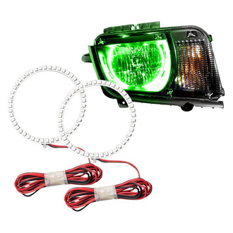 Oracle Lighting® - SMD Green Halo Kit for Headlights