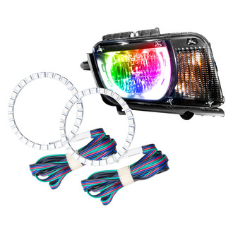 Oracle Lighting® - SMD ColorSHIFT Simple Halo Kit for Headlights