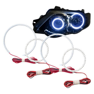 Oracle Lighting® - SMD Blue Dual Halo kit for Headlights