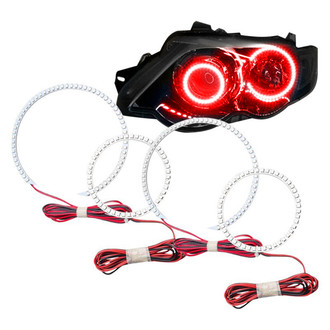Oracle Lighting® - SMD Red Dual Halo kit for Headlights