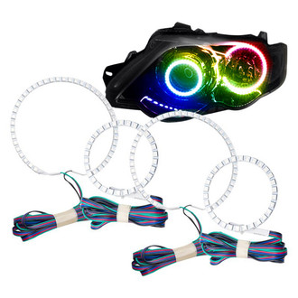 Oracle Lighting® - SMD ColorSHIFT Dual Halo kit for Headlights