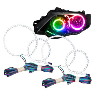 Oracle Lighting® - SMD ColorSHIFT BC1 Dual Halo kit for Headlights