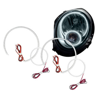 Oracle Lighting® - SMD 6000K White Dual Halo kit for Headlights