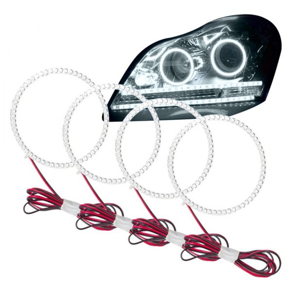 Oracle Lighting® - SMD 6000K White Dual Halo kit for Headlights