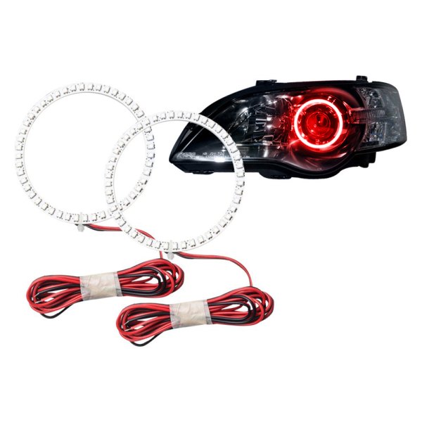 Oracle Lighting® - SMD Red Halo Kit for Headlights