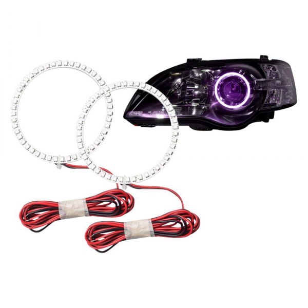 Oracle Lighting® - SMD UV/Purple Halo Kit for Headlights