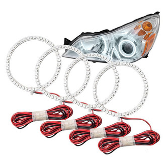 Oracle Lighting® - SMD 6000K White Dual Halo kit for Headlights