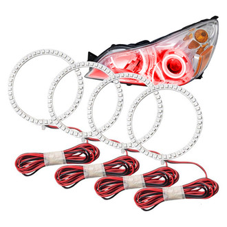 Oracle Lighting® - SMD Red Dual Halo kit for Headlights