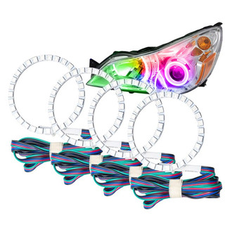 Oracle Lighting® - SMD ColorSHIFT BC1 Dual Halo kit for Headlights