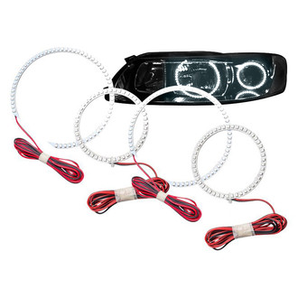 Oracle Lighting® - SMD 6000K White Dual Halo kit for Headlights