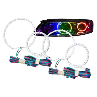Oracle Lighting® - SMD ColorSHIFT Dual Halo kit for Headlights