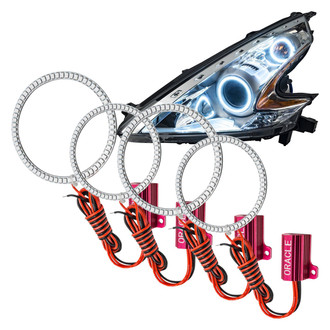 Oracle Lighting® - SMD 6000K White Dual Halo kit for Headlights
