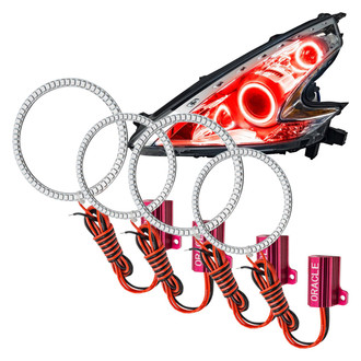 Oracle Lighting® - SMD Red Dual Halo kit for Headlights