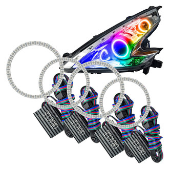 Oracle Lighting® - SMD ColorSHIFT Simple Dual Halo kit for Headlights