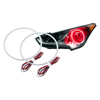 Oracle Lighting® - SMD Red Halo Kit for Headlights