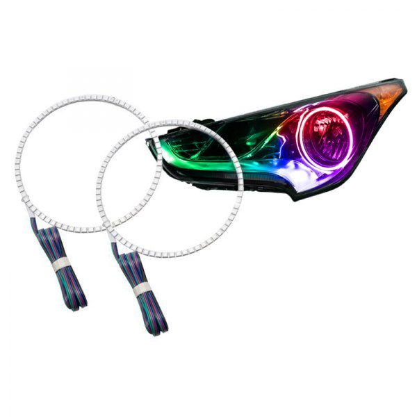 Oracle Lighting® - SMD ColorSHIFT 2.0 Halo Kit for Headlights