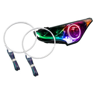 Oracle Lighting® - SMD ColorSHIFT BC1 Halo Kit for Headlights