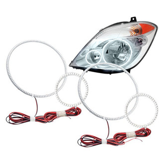 Oracle Lighting® - SMD 6000K White Dual Halo kit for Headlights