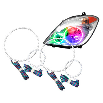 Oracle Lighting® - SMD ColorSHIFT Dual Halo kit for Headlights