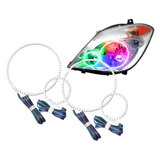 Oracle Lighting® - SMD ColorSHIFT BC1 Dual Halo kit for Headlights