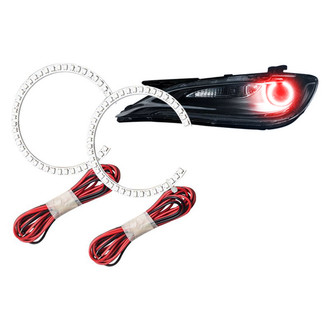 Oracle Lighting® - SMD Red Halo Kit for Headlights