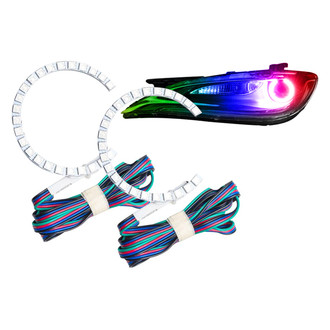 Oracle Lighting® - SMD ColorSHIFT Halo Kit for Headlights